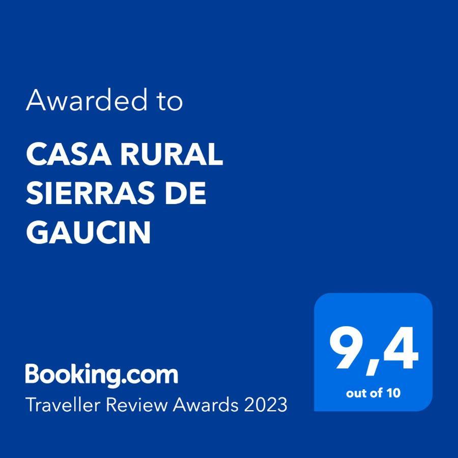 Casa Rural Sierras De Gaucín Zewnętrze zdjęcie