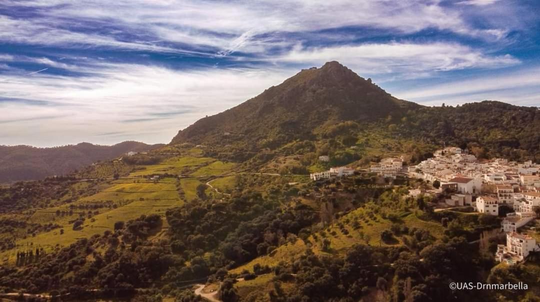 Casa Rural Sierras De Gaucín Zewnętrze zdjęcie